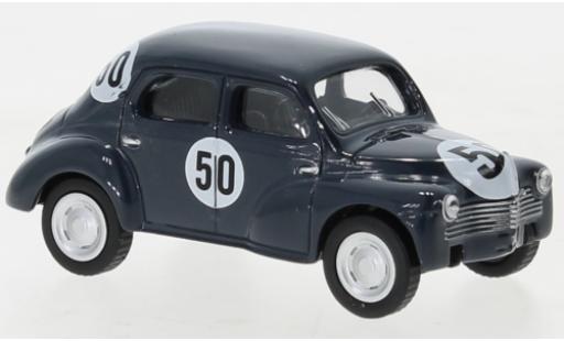 Diecast model cars Renault 4CV Racing 1951 1/64 Norev