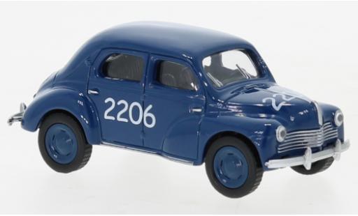 Diecast model cars Renault 4CV Racing 1954 1/64 Norev