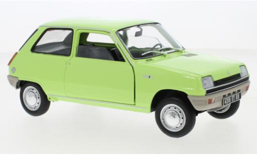Diecast model cars Renault 5 Base -vert 1972 1/18 Norev