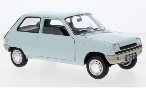 Diecast model cars Renault 5 Base blue 1972 1/18 Norev