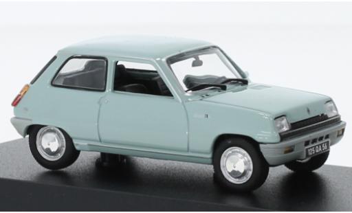 Diecast model cars Renault 5 TL blue clair 1972 1/43 Norev