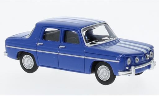 Diecast model cars Renault 8 Gordini blue/white 1965 1/64 Norev