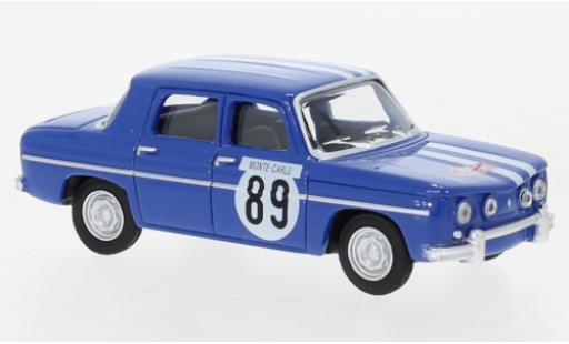 Diecast model cars Renault 8 Gordini No.9 Rally Monte Carlo 1969 1/64 Norev