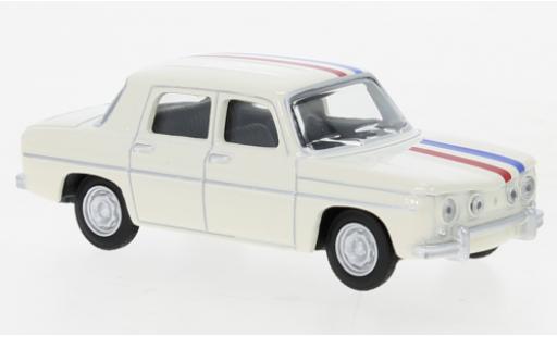 Diecast model cars Renault 8 Gordini white 196 1/64 Norev