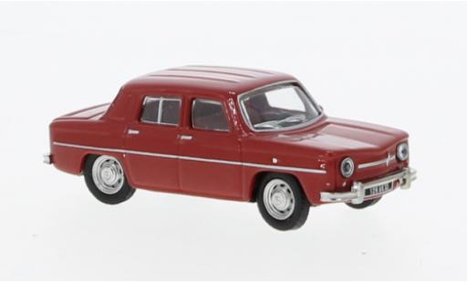 Diecast model cars Renault 8 Base red 1963 1/87 Norev