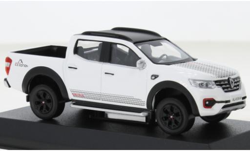 Diecast model cars Renault Alaskan ICE Edition white 2019 1/43 Norev