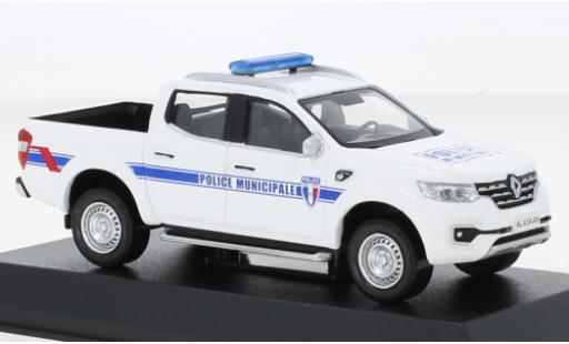 Diecast model cars Renault Alaskan Base Police Municipale (F) 2018 1/43 Norev