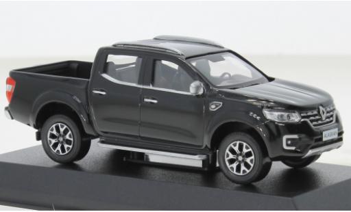 Diecast model cars Renault Alaskan Base black 2017 1/43 Norev