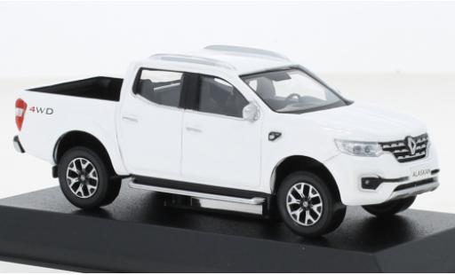 Diecast model cars Renault Alaskan Base white 2017 1/43 Norev