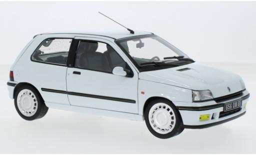 Diecast model cars Renault Clio 16S white 1991 1/18 Norev