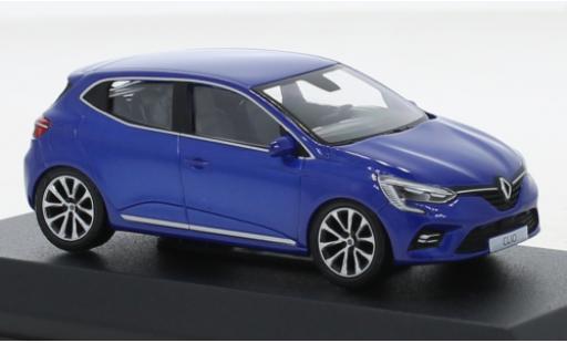 Diecast model cars Renault Clio Base metallise blue 2019 1/43 Norev