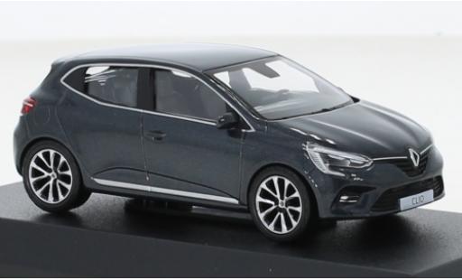 Diecast model cars Renault Clio Base metallise grey 2019 1/43 Norev