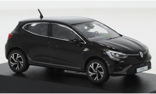 Diecast model cars Renault Clio RS R.S. Line black 2019 1/43 Norev