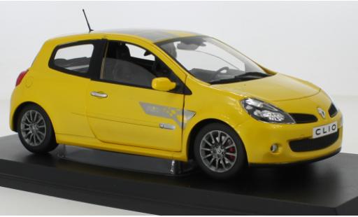 Diecast model cars Renault Clio RS F1-Team metallise yellow/D&Atilde;&copy;corer 2007 1/18 Norev