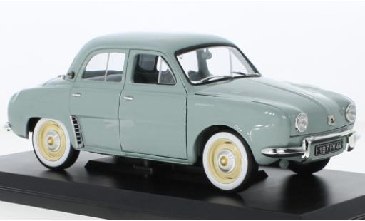Diecast model cars Renault Dauphine Base blue clair 1958 1/18 Norev