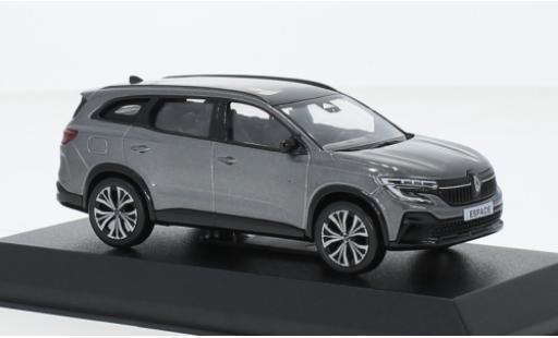 Diecast model cars Renault Espace Base metallise grey 2023 1/43 Norev
