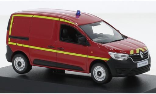 Diecast model cars Renault Express Base Fire brigade (F) 2021 1/43 Norev