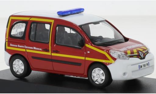 Diecast model cars Renault Kangoo Base Fire brigade - Infirmier SSSM 2013 1/43 Norev