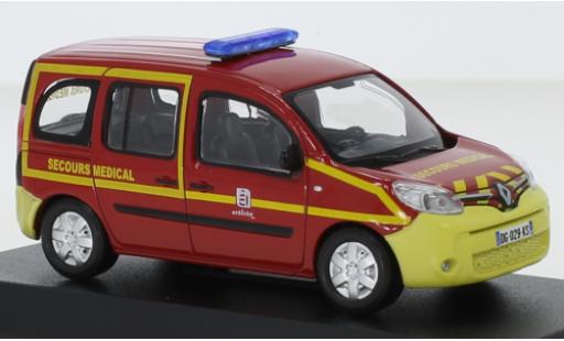 Diecast model cars Renault Kangoo Base Fire brigade - Secours Sante 2013 1/43 Norev