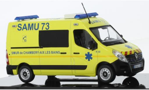 Diecast model cars Renault Master Base SAMU 73 2014 1/43 Norev