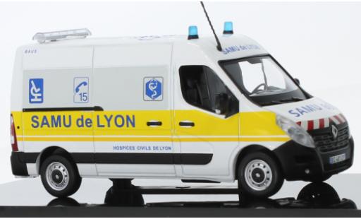 Diecast model cars Renault Master Base SAMU de Lyon 2014 1/43 Norev