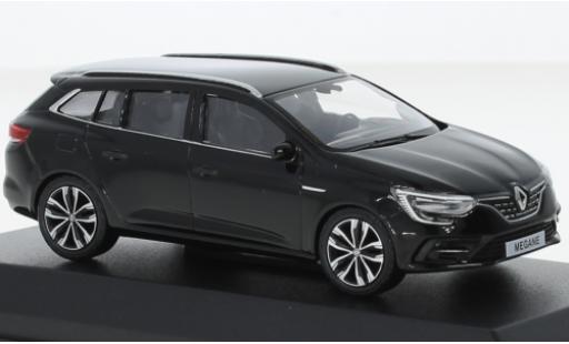 Diecast model cars Renault Megane Base biens black 2020 1/43 Norev