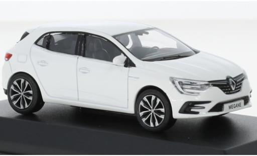 Diecast model cars Renault Megane Base white 2020 1/43 Norev