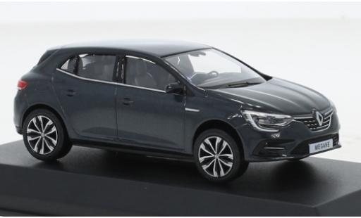Diecast model cars Renault Megane Base metallise grey 2020 1/43 Norev