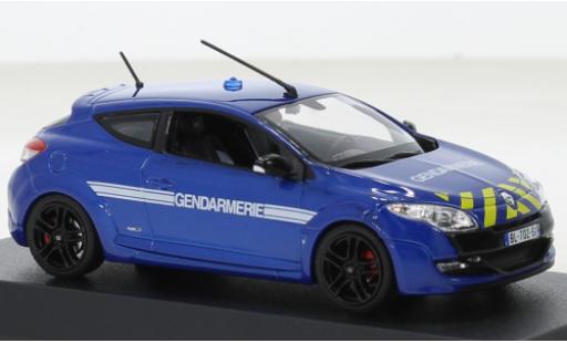 Diecast model cars Renault Megane RS R.S. Gendamerie (F) 2011 1/43 Norev