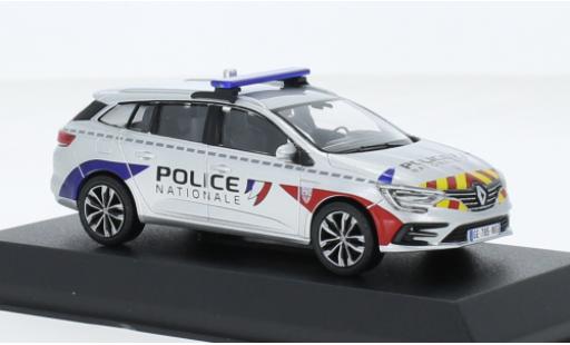 Diecast model cars Renault Megane RS Sport Tourer Police Nationale CRS 2022 1/43 Norev