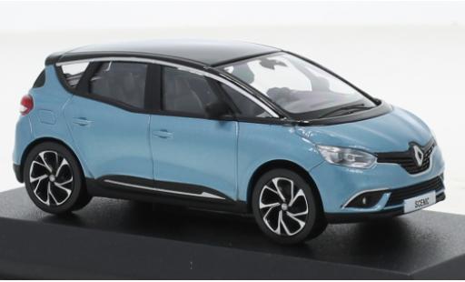 Diecast model cars Renault Scenic Base metallise blue/black 2016 1/43 Norev