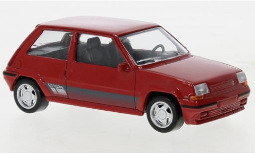 Diecast model cars Renault 5 GT Turbo Phase 1 SuperCinq GT Turbo Ph II red 1988 1/43 Norev