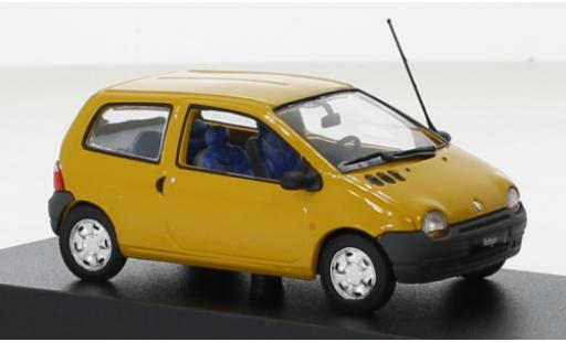 Diecast model cars Renault Twingo Base yellow 1993 1/43 Norev