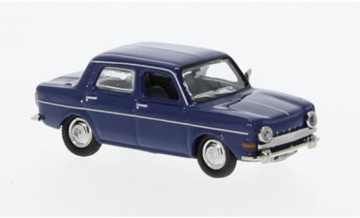 Diecast model cars Simca 1000 GLS blue 1968 1/87 Norev
