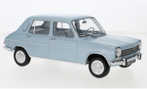 Diecast model cars Simca 1100 GLS metallise blue 1968 1/18 Norev