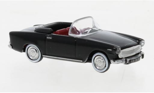 Diecast model cars Simca Aronde P60 Oceane black 1960 1/87 Norev