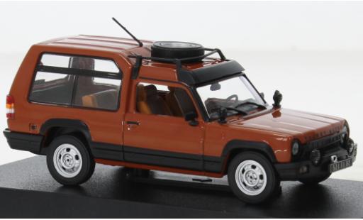 Diecast model cars Matra Rancho Base Talbot orange 1982 1/43 Norev