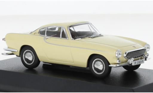Diecast model cars Volvo P1800 Base beige 1963 1/43 Norev