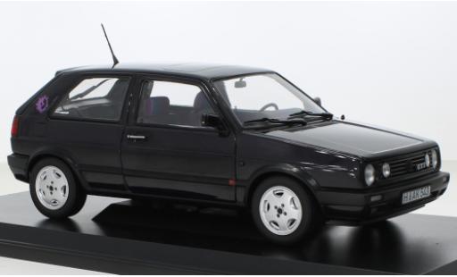 Diecast model cars Volkswagen Golf GTI II feu & Ice metallise purple 1991 1/18 Norev
