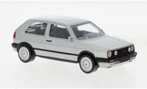Diecast model cars Volkswagen Golf GTI II G60 grey 1990 1/43 Norev