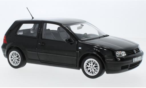 Diecast model cars Volkswagen Golf GTI IV black 1998 1/18 Norev