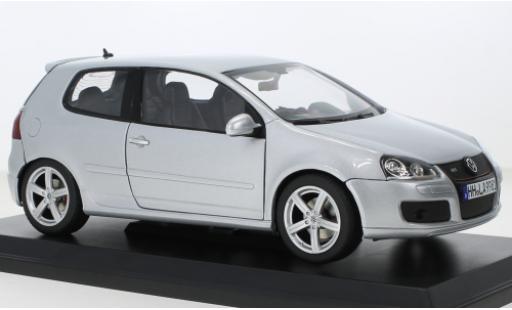 Diecast model cars Volkswagen Golf GTI V Pirelli grey 2007 1/18 Norev