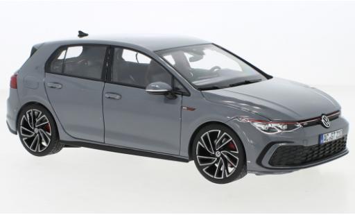 Diecast model cars Volkswagen Golf GTI VIII grey 2020 1/18 Norev