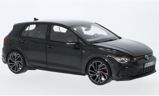 Diecast model cars Volkswagen Golf GTI VIII metallise black 2020 1/18 Norev