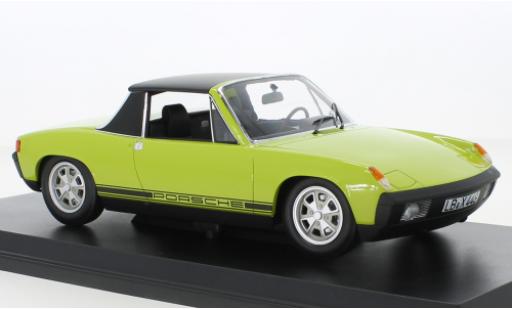 Diecast model cars Porsche 914 Base Volkswagen 2.0 la chaux 1973 1/18 Norev