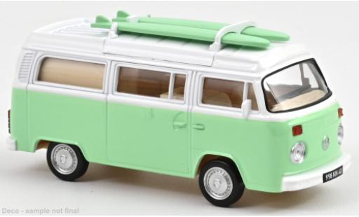 Diecast model cars Volkswagen T2 B Camper Van la chaux 1973 1/43 Norev