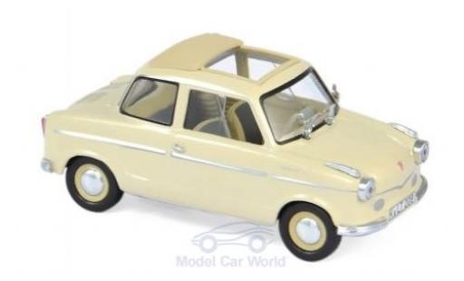 Diecast model cars NSU Prinz Prinz II beige 1959 1/43 Norev