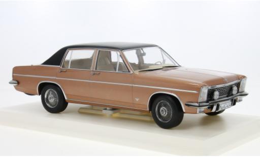 Diecast model cars Opel Diplomat A Base A V8 bronze/black 1969 1/18 Norev