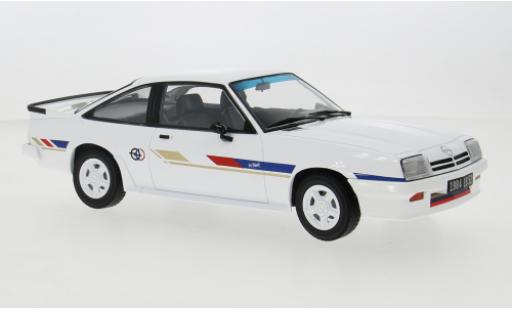 Diecast model cars Opel Manta B GSI B Guy Frequelin white 1984 1/18 Norev