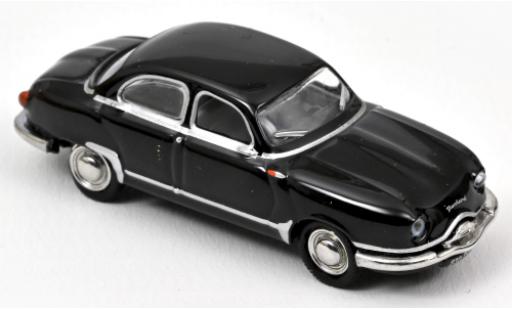 Diecast model cars Panhard Dyna Z12 black 1957 1/87 Norev